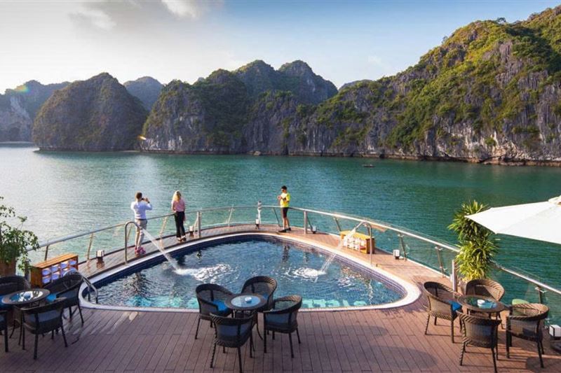  [럭셔리] 스텔라 오브 더 씨 크루즈 1박 2일 (STELLAR OF THE SEAS CRUISE – HAI PHONG ROUTE)